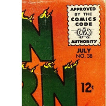 Load image into Gallery viewer, 1964 Green Lantern DC Comic Book #38 12 Cent Advertising