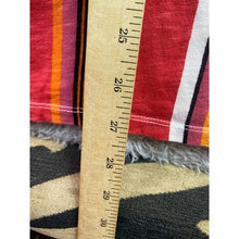 Load image into Gallery viewer, Guess Shirt Mens Medium Striped Colorblock Spell Out Preppy Academia Streetwear