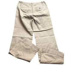 Load image into Gallery viewer, Lauren Ralph Lauren Pants Womens 6 Tan Preppy Academia Office Career Minimalist