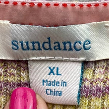 Load image into Gallery viewer, Sundance Sweater Womens Extra Large Beachy Coastal Preppy Academia Everyday