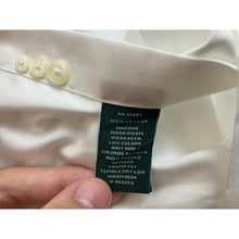 Load image into Gallery viewer, Ralph Lauren Shirt Mens 16 32/33 Preppy Academia Career Professional White