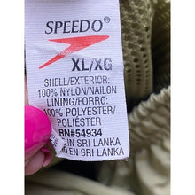 Load image into Gallery viewer, Speedo Shorts Mens Extra Large Swim Trunks Elastic Drawstring Lined