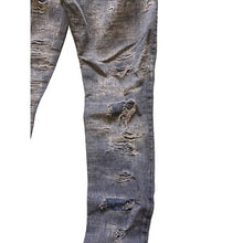 Load image into Gallery viewer, Free People Jeans Womens 27 Distressed Destroyed Grunge Straight Leg High Rise
