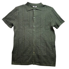 Load image into Gallery viewer, COOFANDY Sweater Mens Small Polo Cartigan Button Preppy Academia Viscose Career