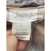 Load image into Gallery viewer, Japna Kimono Womens Large Floral Velvet Burnout Bohemian Tassels Festival