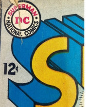 Load image into Gallery viewer, 1964 Superman DC Comic Book #168 12 cent Advertising Lex Luthor