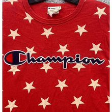 Load image into Gallery viewer, Champion Shirt Mens Large Patriotic AOP Festival Athletic Athleisure Streetwear