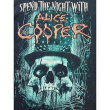 Load image into Gallery viewer, Alice Cooper Shirt Mens Large Skull Spell Out Grunge Thrash Gothcore Streetwear