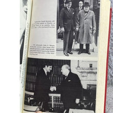 Load image into Gallery viewer, 1976 Roosevelt and Churchill 1939-1941 Hardcover Book WWII History Illustrations