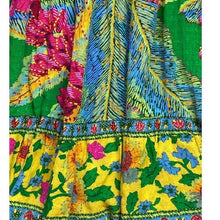 Load image into Gallery viewer, Cynthia Rowley Skirt Womens Large Floral AOP Maxi Boho Hippie Festival Career