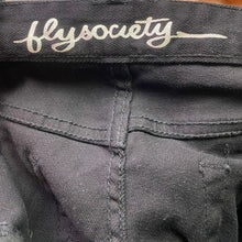 Load image into Gallery viewer, FLY SOCIETY Jeans Mens 42x32 Moto Distressed Streetwear Urban Skate Punk