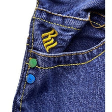 Load image into Gallery viewer, Rocawear Jeans Womens 16 Y2K Baggy Wide Leg Big Pockets Streetwear Embroidered