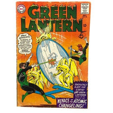 Load image into Gallery viewer, 1964 Green Lantern DC Comic Book #38 12 Cent Advertising
