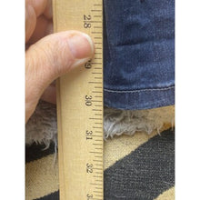 Load image into Gallery viewer, White House Black Market Jeans Womens 2 Distressed Glitter Dark Skinny Ladies