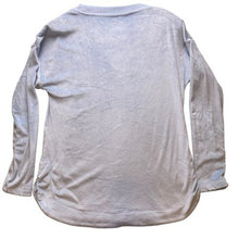 Load image into Gallery viewer, Cuddl Duds Shirt Womens XS Ultra Plush Velvet Fleece Stretchy Oversized Soft