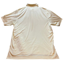 Load image into Gallery viewer, FootJoy Polo Shirt Mens Extra Large Yellow Golf Performance Logo Athleisure