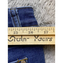 Load image into Gallery viewer, Judy Blue Jeans Womens 32 Extra Large Distressed Straight Denim Comfort Stretch