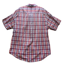 Load image into Gallery viewer, Brooks Brothers Shirt Mens Extra Large Plaid Button Down Short Sleeve Casual