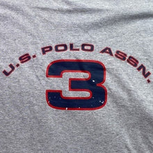 Load image into Gallery viewer, U.S. Polo Assn. Shirt Mens 3XL Spell Out Athletic Athleisure Preppy Academia