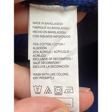 Load image into Gallery viewer, IZOD Sweater Mens Extra Large Quarter Zip Peacoat Preppy Academia Pull Over NWT