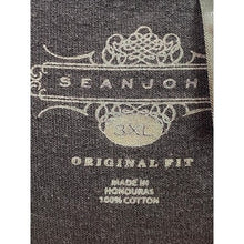 Load image into Gallery viewer, Sean John Shirt Mens 3XL AOP Grunge Streetwear Spell Out Y2K Hip Hop treetwear