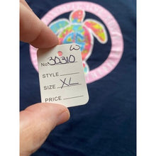 Load image into Gallery viewer, Simply Southern Shirt Women Extra Large Tie-Dye Sea Turtle Logo Everyday