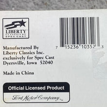 Load image into Gallery viewer, Liberty Classics Bank Car Diecast 1940 Ford Convertible Rumble Seat Ltd Ed