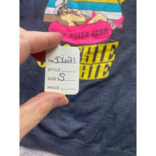 Load image into Gallery viewer, Hoochie Coochie Sweatshirt Mens Small Waterpark Pull Over Crew Neck Cowboy Funny