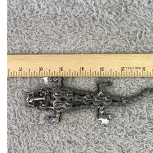 Load image into Gallery viewer, Steampunk Lizard Sculpture Recycled Metal Art Bike Chain Industrial Mechanical