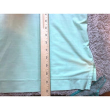 Load image into Gallery viewer, FootJoy Polo Shirt Mens Extra Large Light Green Golf Performance Athleisure