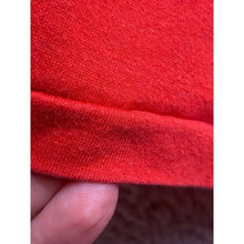 Load image into Gallery viewer, Vintage Coastline Shirt Mens Men Red Single Stitch Checkerboard Skater Costal