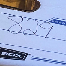 Load image into Gallery viewer, Inflatable Santa Claus Holiday Time 4FT Christmas Outdoor Indoor Lights Up Decor