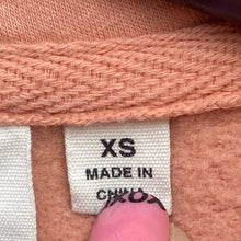 Load image into Gallery viewer, Vans Hoodie Womns Extra Small Oversized Cropped Hooded Pull Over Skate Grunge