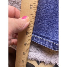 Load image into Gallery viewer, Lee Jeans Womens 24W Petite Comfort Waistband Stretch Denim Blue Momcore