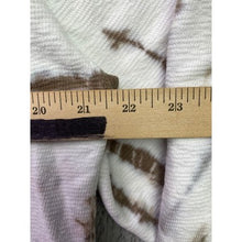 Load image into Gallery viewer, Mono B Sweatshirt Womens Small Tie Dye Textured Pullover Athleisure Streetwear