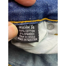 Load image into Gallery viewer, Another Hype Piece AHP Jeans Mens 40x36 Distressed Thrashed Grunge Streetwear