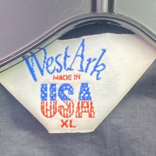 Load image into Gallery viewer, Vintage West Ark Jacket Mens Extra Large Trucker Embroidered Full Zip Outdoors