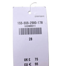 Load image into Gallery viewer, Abercrombie & Fitch Jeans Womens 6R 90s Straight Ultra High Rise White Denim