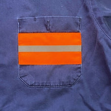 Load image into Gallery viewer, Aramark Shirt Mens 2XL Reflective Workwear Grunge Outdoors Rugged Chore Garage