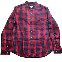 Load image into Gallery viewer, Life After Denim Shirt Mens Extra Large Tartan Plaid Preppy Academia Career NWT