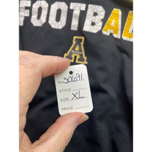 Load image into Gallery viewer, Appalachian State Mountaineers Shirt Mens Extra Large Football Spell Out