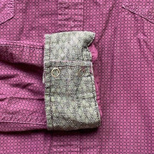 Load image into Gallery viewer, Moonshine Spirits Mens Extra Large Country Western Pearl Snap Contrast Cuff