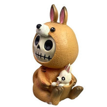 Load image into Gallery viewer, Furrybones Figurine Kangaroo Baby Skeleton Collectible NIB