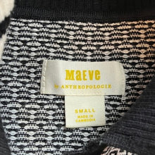 Load image into Gallery viewer, Maeve Anthropologie Cardigan Womens Small Old Money Mature Preppy Academia