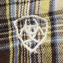 Load image into Gallery viewer, Ariat Shirt Womens Medium Plaid Snap Studded Western Country Festival Streetwear