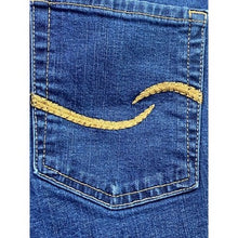 Load image into Gallery viewer, Levi Signature Jeans Womens 12 Embroidered Preppy Academia Streetwear Everyday