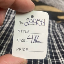 Load image into Gallery viewer, Parish Nation Shirt Mens 4XL Embroidered Y2K Hip Hop Grunge Plaid Button Down