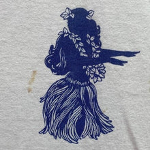 Load image into Gallery viewer, VTG Hula's Bar Shirt Mens Extra Large Hawaiian Beachy Coastal Spell Out Promo