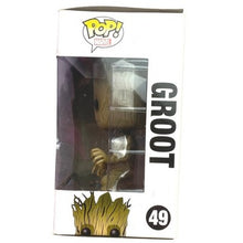 Load image into Gallery viewer, Funko Pop Groot Vinyl Bobble Head Marvel Guardians of the Galaxy #49