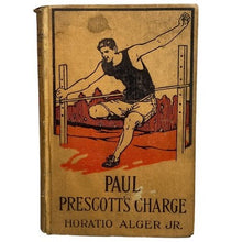 Load image into Gallery viewer, Vintage 1938 Paul Prescotts Charge Hardcover Book by Horatio Alger Jr.